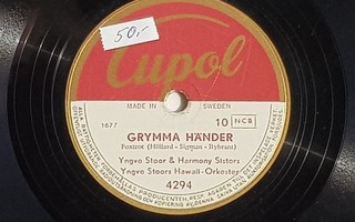 Savikiekko - Harmony Sisters - Grymma händer - Cupol 4294