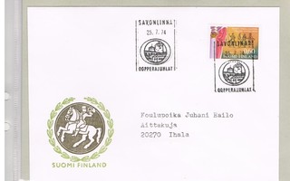 1974  Savonlinna - Oopperajuhlat