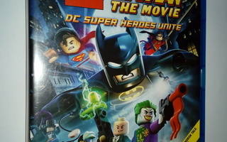 (SL) BLU-RAY) Lego Batman - DC Super Heroes Unite (2013