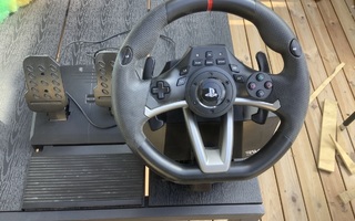 Horin Racing Wheel ratti + polkimet