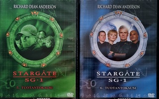 STARGATE SG-1: KAUDET 5 JA 6 DVD
