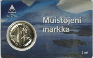 Muistojeni markka 2001