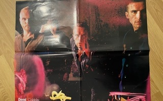 Coldplay ja Westlife julisteet