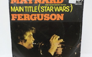 MAYNARD FERGUSON - MAIN TITLE ( STAR WARS ) VG+/VG+ 7"