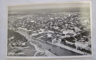 VANHA Postikortti Porvoo 1930-l Karhumäki