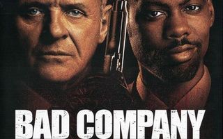Bad Company DVD - Anthony Hopkins