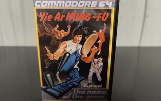 Yie Ar Kung Fu  (C64)