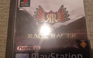 PS1 - Rage Racer ( CIB )