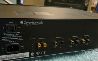 Cambridge audio 740c CD-soitin