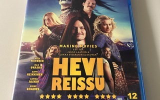 Hevi reissu BLU-RAY