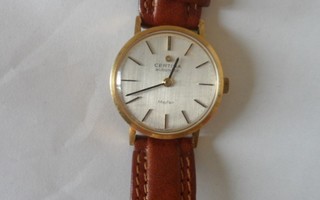 18K Certina Automatic Mayfair 25mm kultakello 1960-luvulta