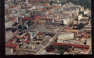 ååpk . TURKU . Keskusta 1969 .