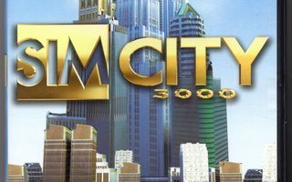 PC CD-ROM:  SIM CITY 3000 (WIN 95/98/XP)