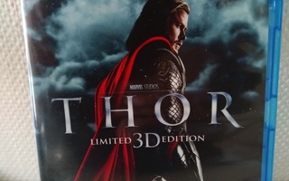 Thor - Limited 3d Edition (2x Bluray, 1 x dvd)