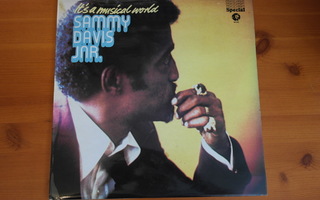 Sammy Davis Jnr-It's A Musical World LP.