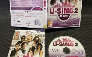 U-Sing 2 Wii - CiB