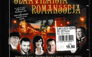 Slaavilaisia romansseja CD mm. Kari Tapio,Topi Sorsakoski ym