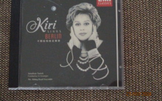 Kiri Te Kanawa KIRI SINGS BERLIN (CD)