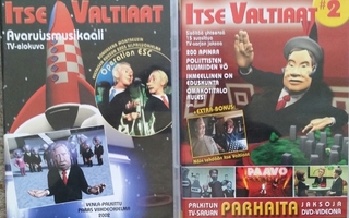 2 Kpl Itse Valtiaat -DVD