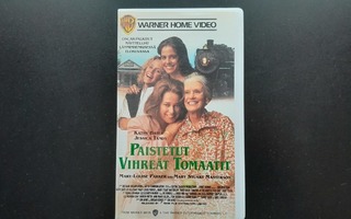 VHS: Paistetut Vihreät Tomaatit (Kathy Bates, Jessica Tandy)
