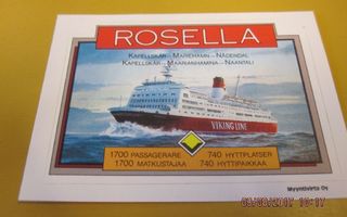 Viking Line  Rosella tarra