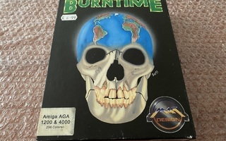 Commodore Amiga Burntime AGA (TESTATTU/TOIMII)