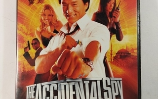 (SL) DVD) The Accidental Spy (2001) Jackie Chan