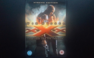 DVD: xXx Extreme Edition, UK julkaisu (Vin Diesel 2002)