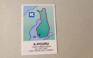 TT-etiketti K K-Pouru, Punkalaidun