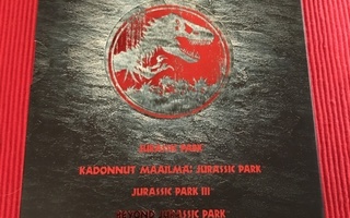 Jurassic Park - The Ultimate Collection (DVD)
