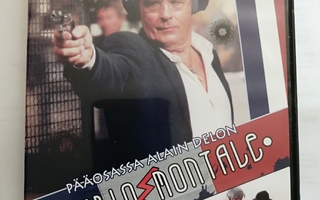 Fabio Montale Suomi dvd,Alain Delon