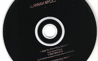 ALANNAH MYLES - Break the silence CDs 1998 PROMO