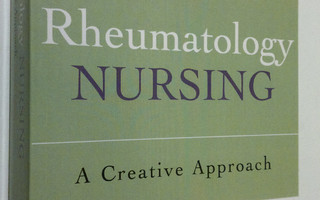 Jackie (ed.) Hill : Rheumatology nursing : a creative app...