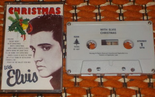 C-kasetti - ELVIS - Christmas With Elvis 1987 rockabilly EX+