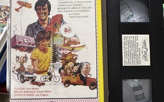 Candyman Seriffin Kauhu VHS