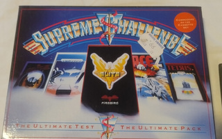 Supreme Challenge kokoelma (C64), Kasetti