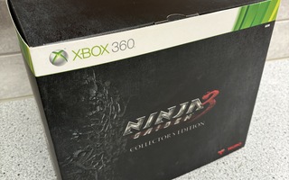 Xbox 360: Ninja Gaiden 3 - Collectors edition