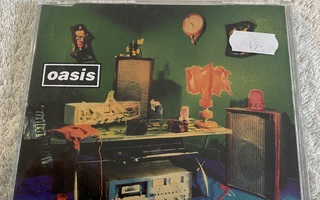 Oasis - Shakermaker CDS