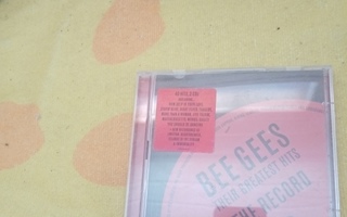 Bee Gees 2CD Their Greatest Hits: The Record