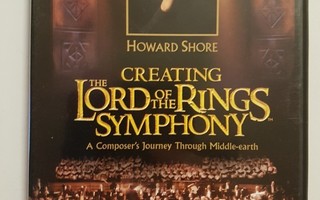 Creating The Lord of The Rings Symphony ( Howard Shore ) DVD