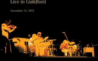 King Crimson: Live In Guildford November 13, 1972 -CD