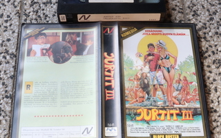 Jurtit III - VHS