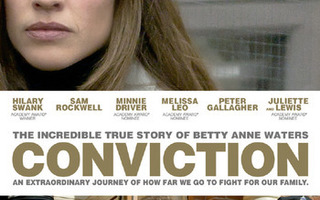 conviction	(20 611)	vuok	-FI-	DVD	nordic,		hilary swank	2010