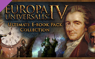 Europa Universalis IV: Ultimate E-book Pack DLC (Steam)