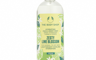The Body Shop Zesty Lime Blossom Face & Body Mist 100ml