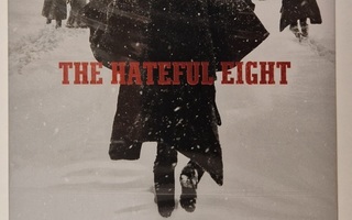 The Hateful Eight - Special Edition Blu-ray Steelbook UUSI!