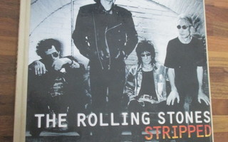 THE ROLLING STONES - stripped ( nuottikirja !!