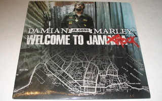 *2LP* DAMIAN "JR.GONG" MARLEY Welcome to Jamrock