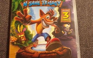 Crash Bandicoot - N. Sane Trilogy