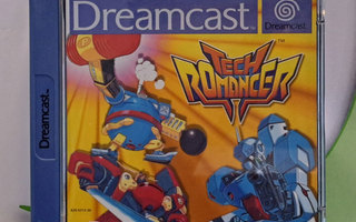 Tech Romancer (CIB) DC (Käytetty)